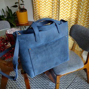 Portland Leather medium crossbody (AP)